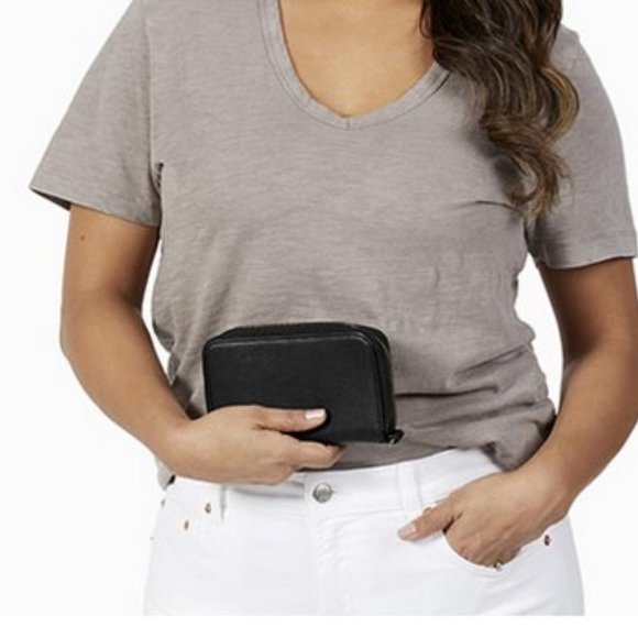 Thirty One Slim Wallet + Wristlet Strap-NWOT - Picture 7 of 8